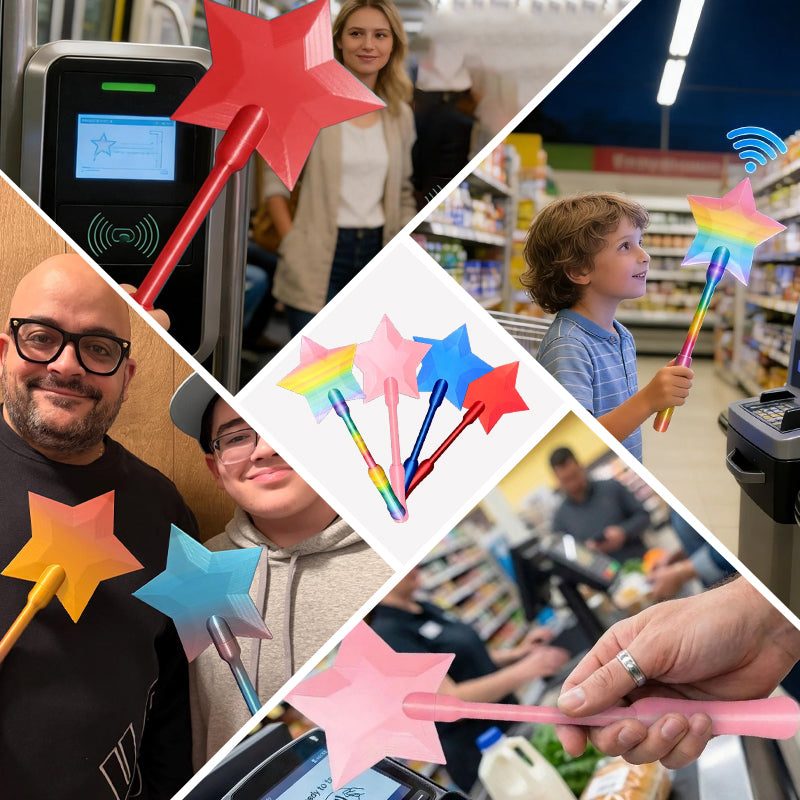 ❤️Early Mother's Day Sale - Magic Wand Tap-to-Pay Card Holder🎁Buy 2 Free Shipping