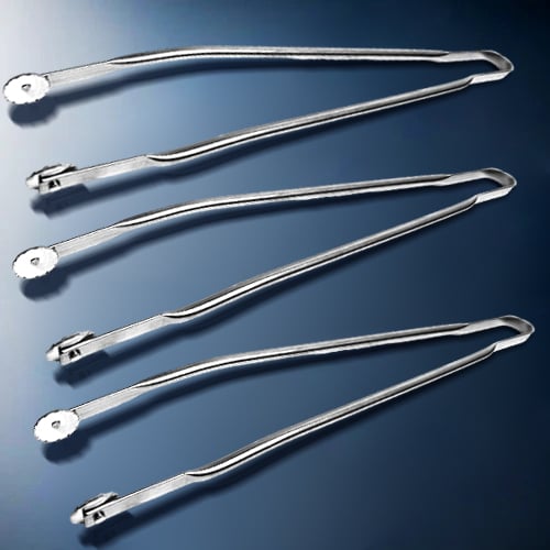 🔥Last Day Sale - 60%Off🔥Magic Rotatable BBQ Sausage Turning Tongs