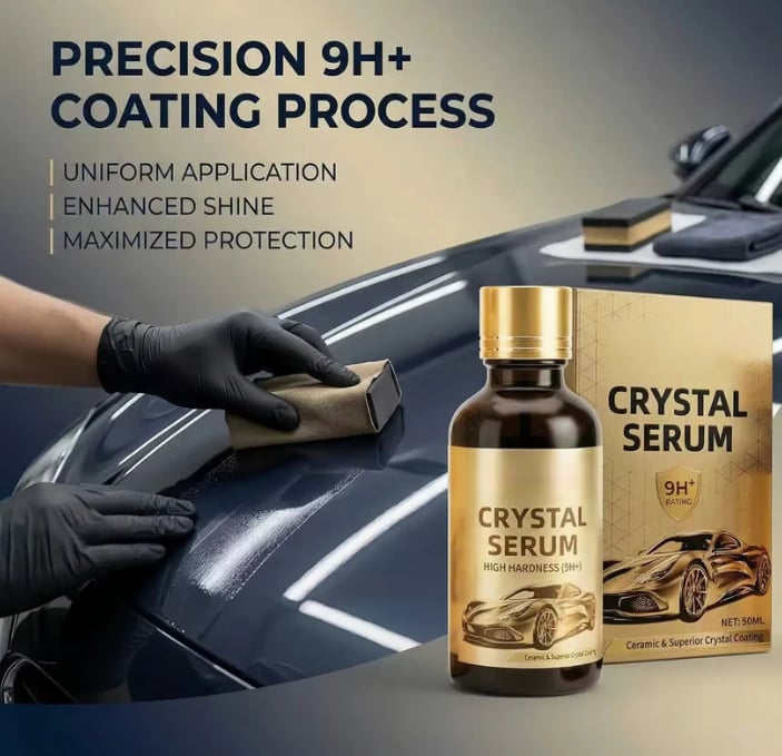🔥Hot Sales 49% OFF🚗Graphene Ceramic Coating for Cars – 9H Hardness, 10+ Years Protection, Hydrophobic & Scratch Resistant✨