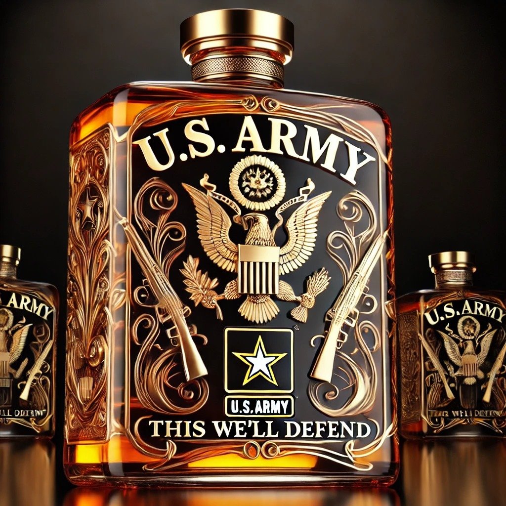 Veteran Tribute Bottle