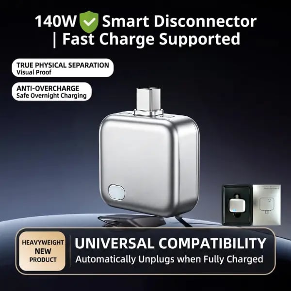 🔥 49% OFF NOW!⚡140W Physical-Disconnect Battery Guard