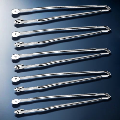 🔥Last Day Sale - 60%Off🔥Magic Rotatable BBQ Sausage Turning Tongs