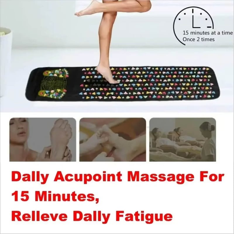 🔥Early Father's Day Sale 49% OFF-Fingerpressure Board Foot Foot Massage Pad