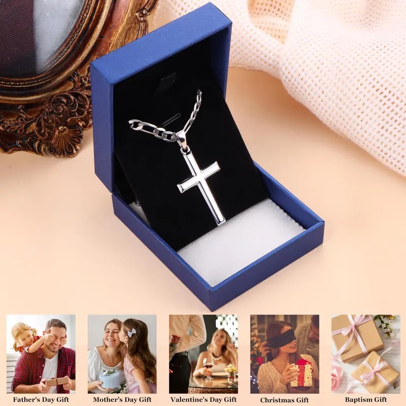 🔥BUY 2 GET 10% OFF💝Elegant Cross Pendant Necklace