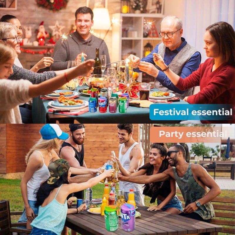 🔥Summer Hot Sale 49% OFF💞Straw Soda Can Lid (BUY 3 GET 2 FREE)