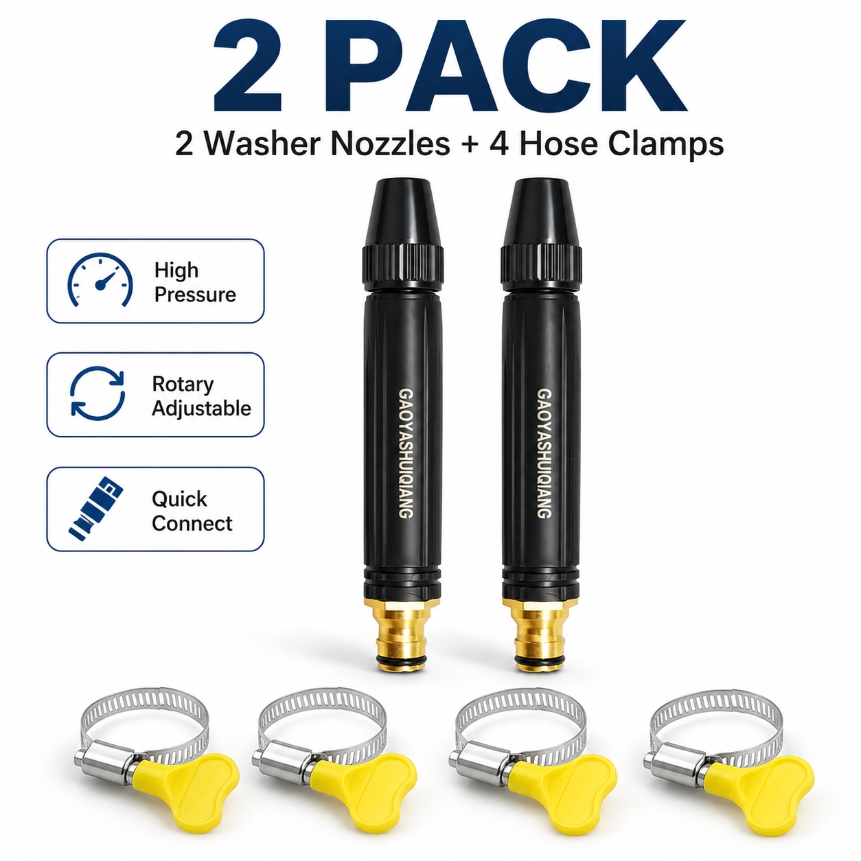 🔥NEW HOT SELLING 49% OFF🔥Home High-Pressure Car Wash Water Gun