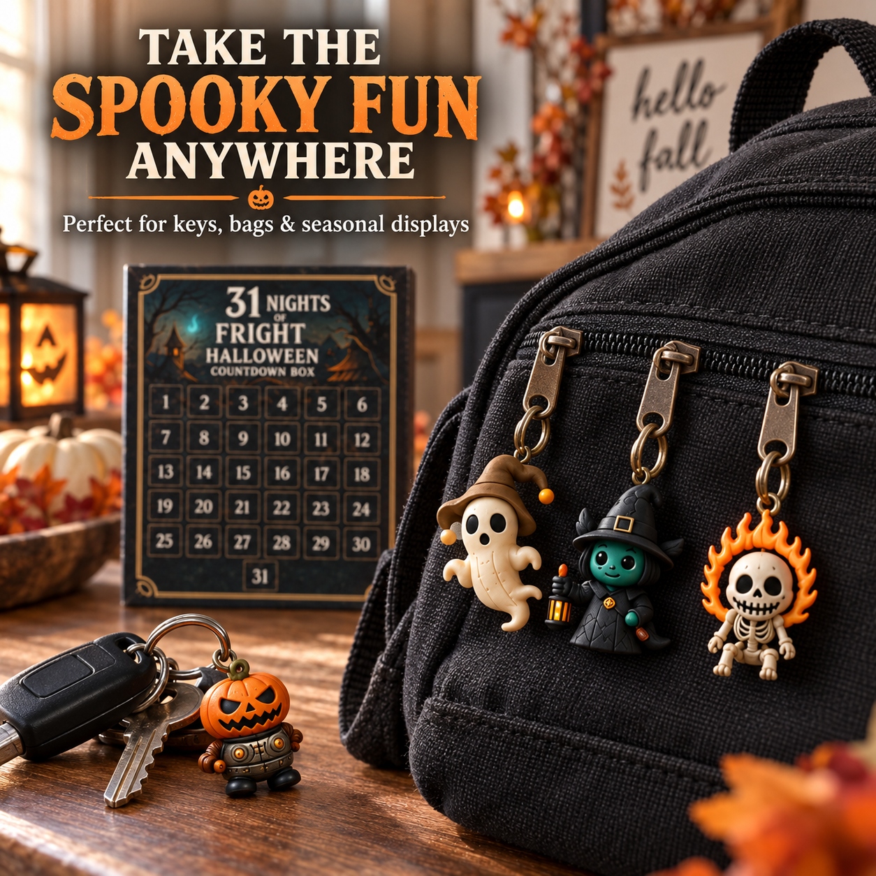 🎃 31 Nights of Fright Halloween Advent Calendar