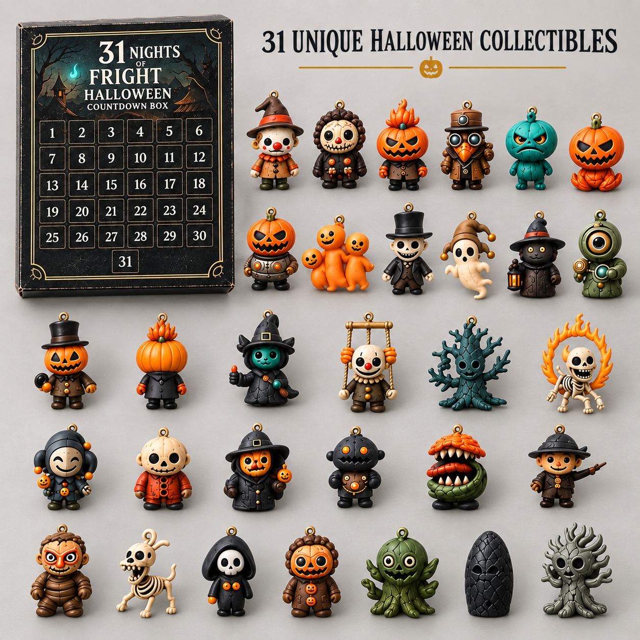 🎃 31 Nights of Fright Halloween Advent Calendar