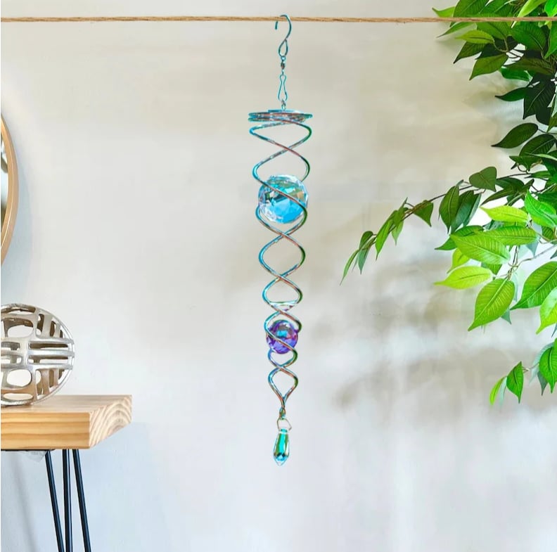 🔥ONLY TODAY 49% OFF🔥Handmade Mystic Crystal Spiral: Purify Energy & Attract Good Luck