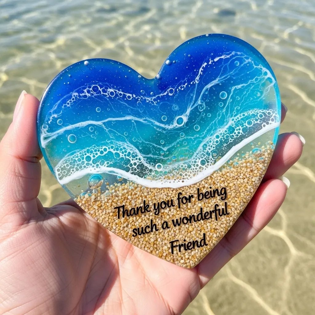 🏆Flash Sale⚡ 50K+ SOLD! Almost Gone - 🌊💖Ocean Pocket Heart