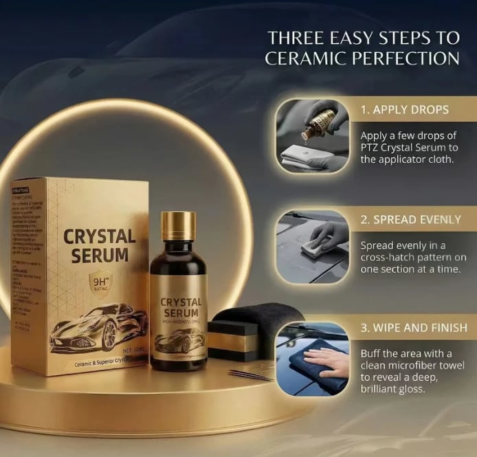 🔥Hot Sales 49% OFF🚗Graphene Ceramic Coating for Cars – 9H Hardness, 10+ Years Protection, Hydrophobic & Scratch Resistant✨
