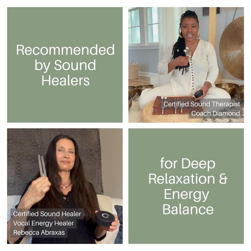 🎄Christmas Early Sale🔥Resonance Sound Healing Tuning Fork Set – Sound Therapy for Stress Relief, Deep Relaxation & Chakra Balancing