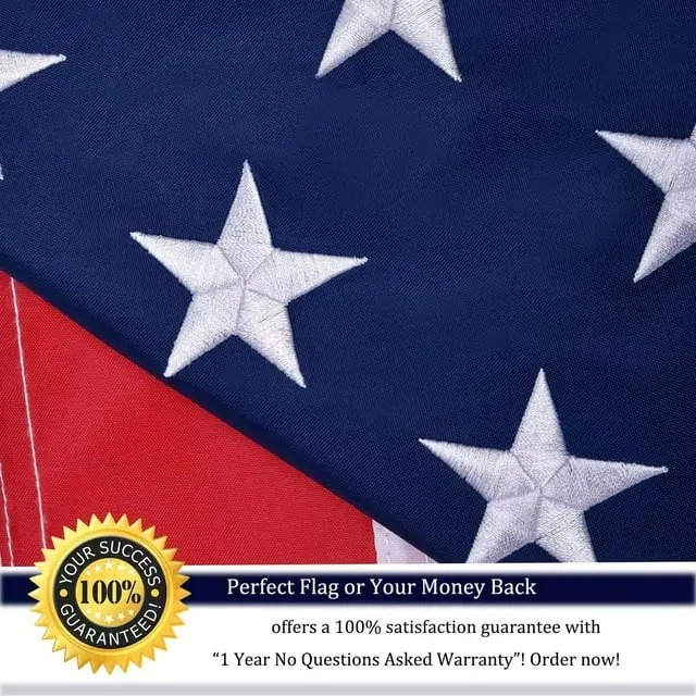 Proud 4th of July 49% Off🎆The Amercian-made⭐US American Flags 4x6 Flag for Outside 