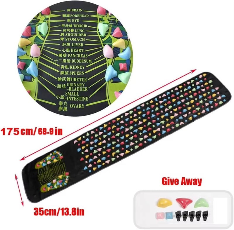 🔥Early Father's Day Sale 49% OFF-Fingerpressure Board Foot Foot Massage Pad