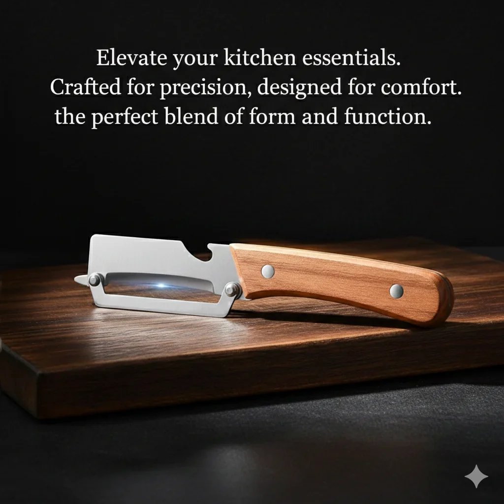 🔥Buy 1 Get 1 Free (2 PCS)🔪 All-in-One Stainless Steel Peeler 🔥 Razor-Sharp Blade with Bottle Opener​ 🍎 50K+ SOLD!​ 🏆