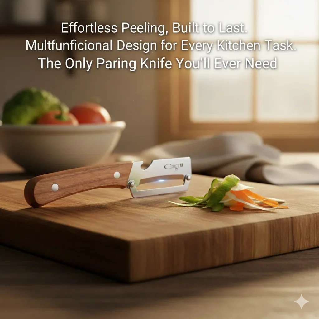 🔥Buy 1 Get 1 Free (2 PCS)🔪 All-in-One Stainless Steel Peeler 🔥 Razor-Sharp Blade with Bottle Opener​ 🍎 50K+ SOLD!​ 🏆