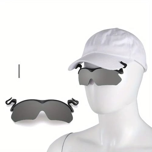 2025 New Polarized Clip Cap Sunglasses