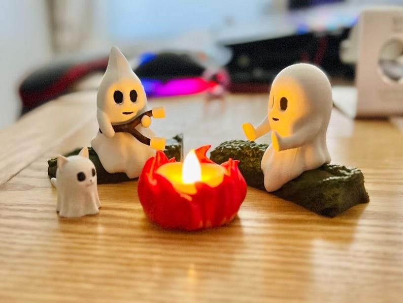 Last Day Hot Sale 49% Off🔥-Ghost👻 Campfire Gathering Set