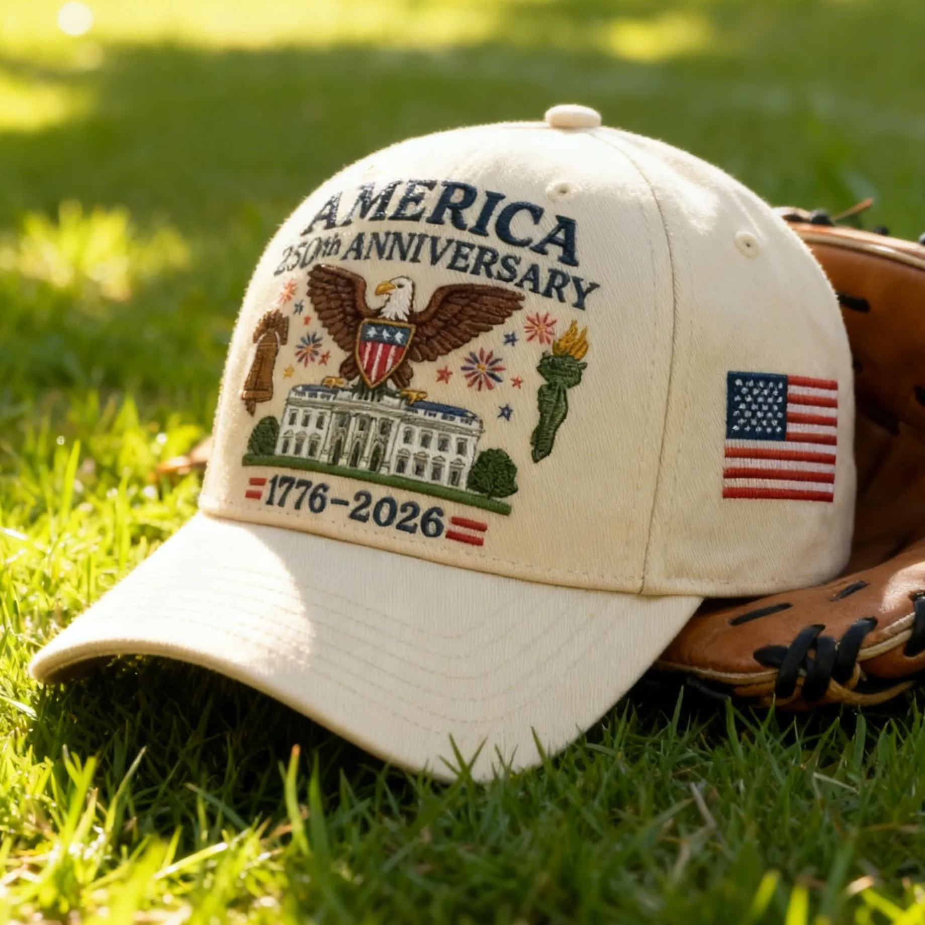 🏆Flash Sale 60% OFF❤️America 250th Anniversary Commemorative Cap🎉(1776-2026) 🇺🇸
