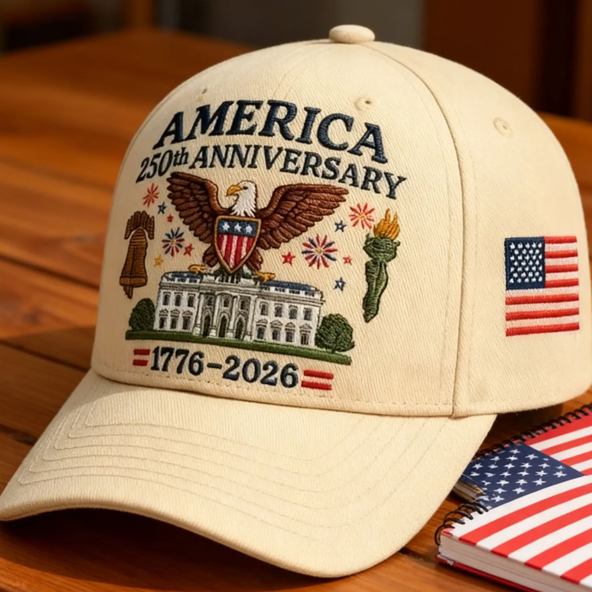 🏆Flash Sale 60% OFF❤️America 250th Anniversary Commemorative Cap🎉(1776-2026) 🇺🇸