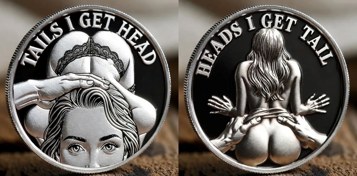 🌹Early Valentine Sale 60% OFF -❤️FUNNY DECISION COIN