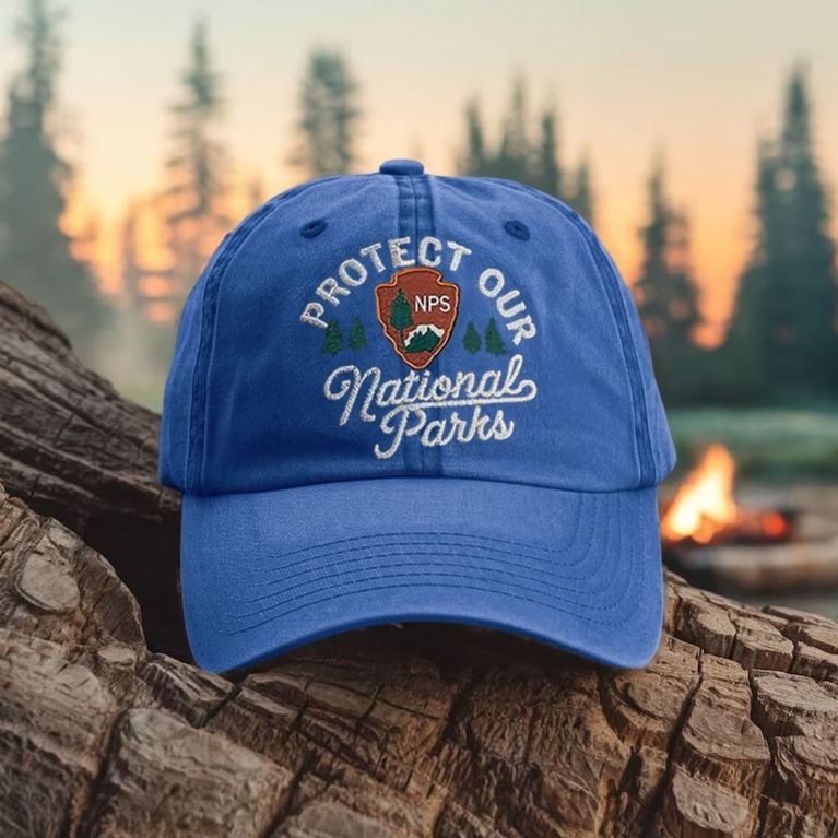 🌲 Protect Our National Parks Vintage Cap