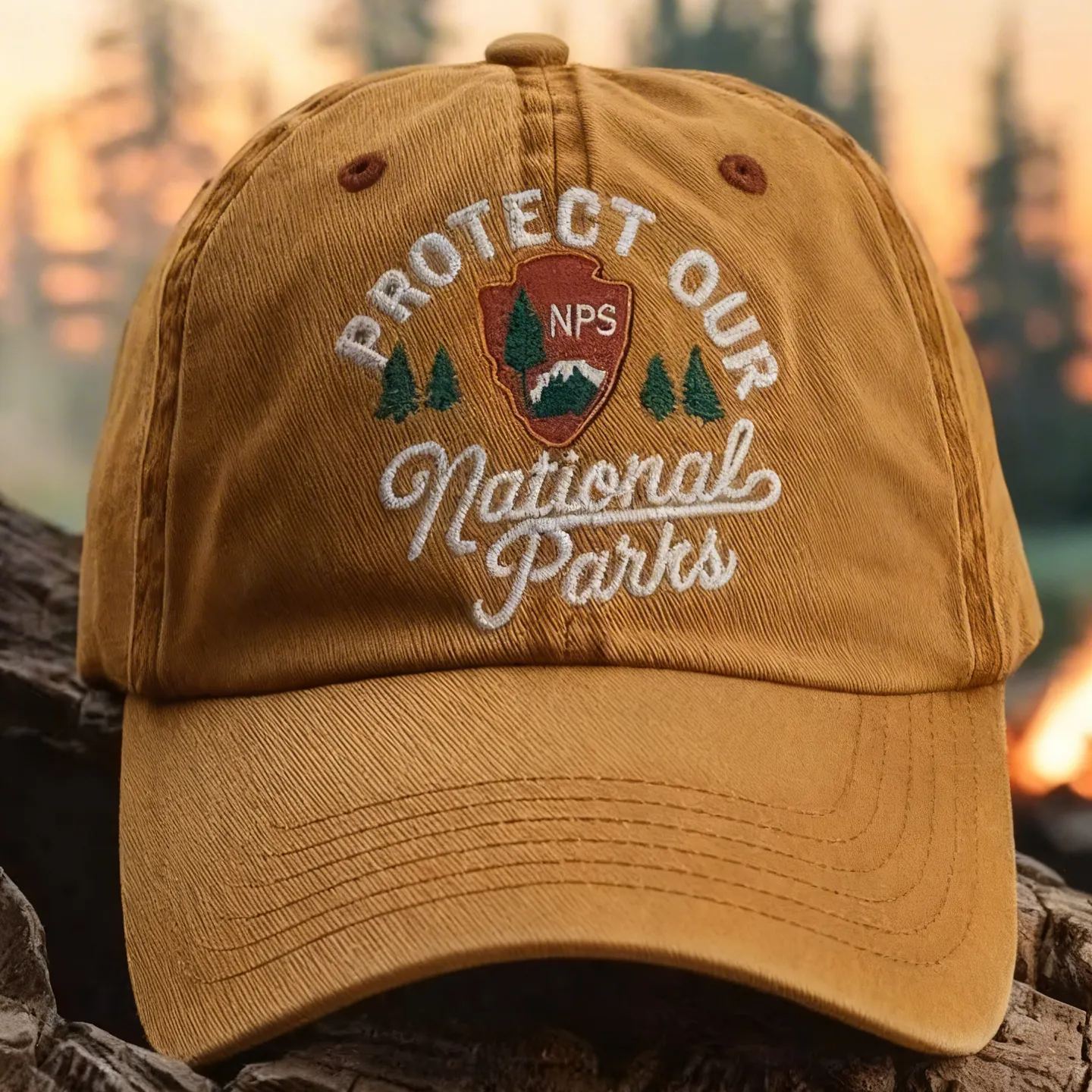 🌲 Protect Our National Parks Vintage Cap🎁BUY 2 FREE SHIPPING