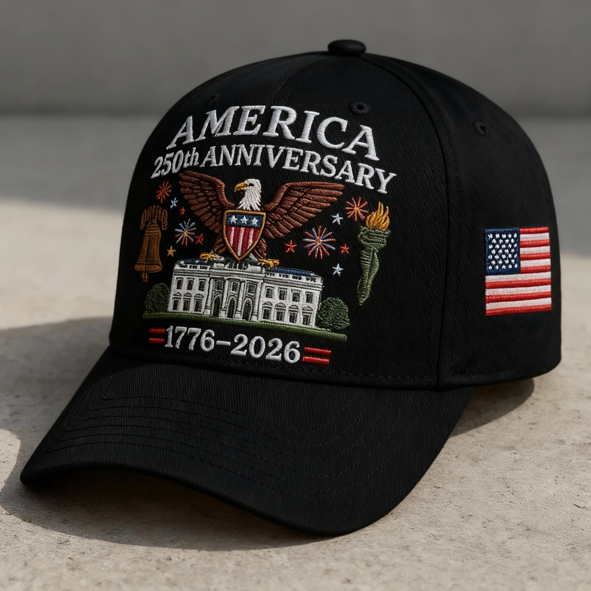 🏆Flash Sale 60% OFF❤️America 250th Anniversary Commemorative Cap🎉(1776-2026) 🇺🇸