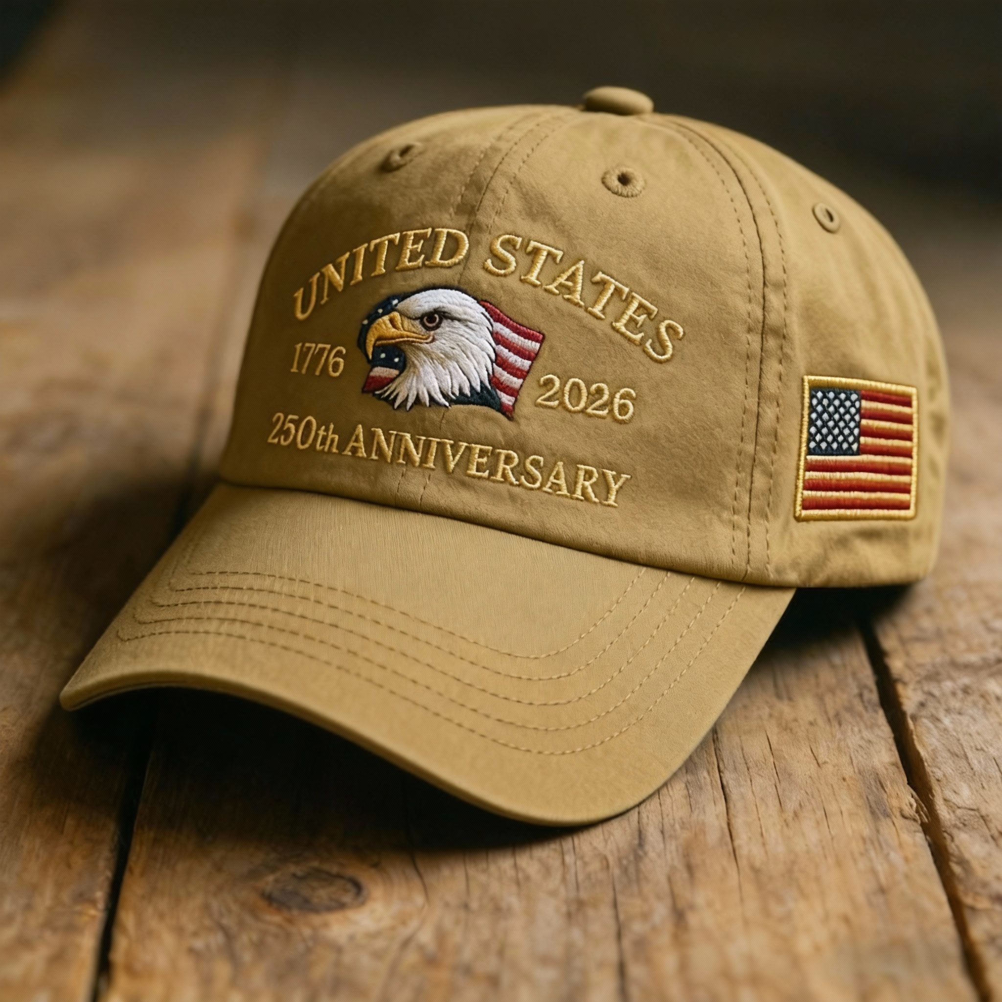 🎉Last Day Only $19.99❤️America 250th Anniversary Hat 🇺🇸🎁Buy 2 Free Shipping