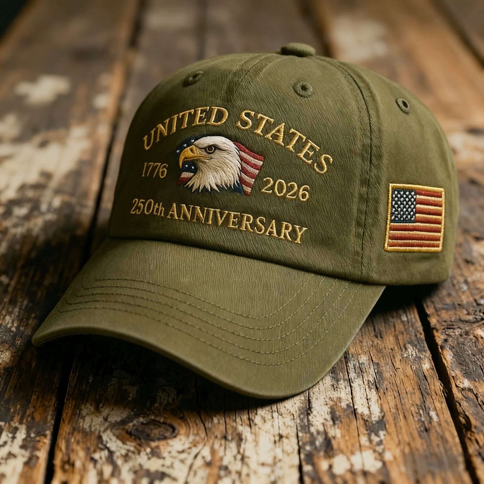 🎉Last Day Only $19.99❤️America 250th Anniversary Hat 🇺🇸🎁Buy 2 Free Shipping