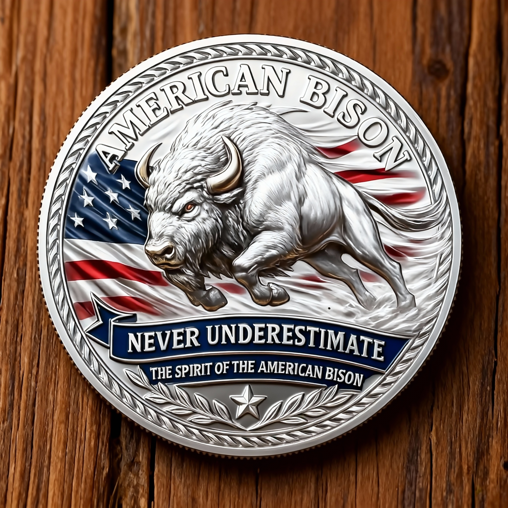 🎉New Year Flash Sale 60% OFF🔥American Bison Tribute Coin