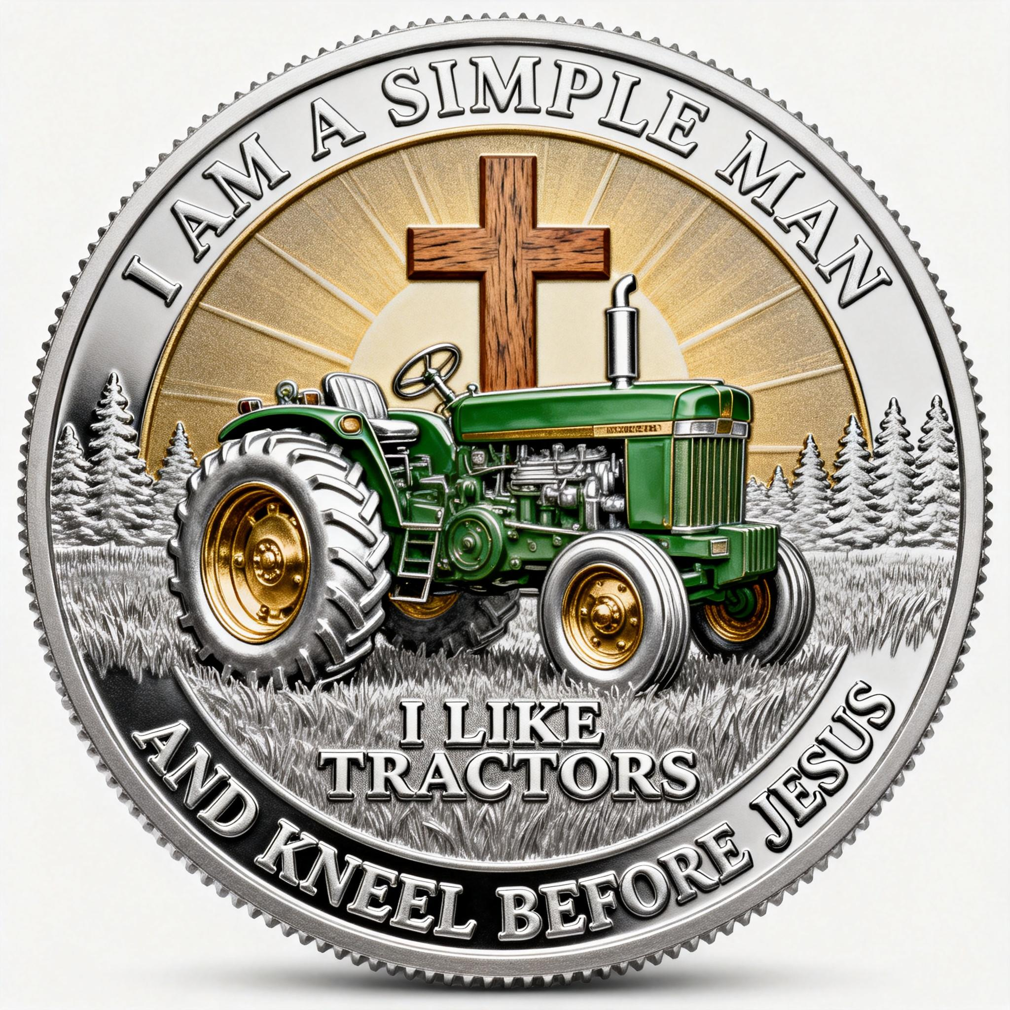 2026 New Year Hot Sale 60% OFF 🌾 Faith & Harvest Commemorative Coin