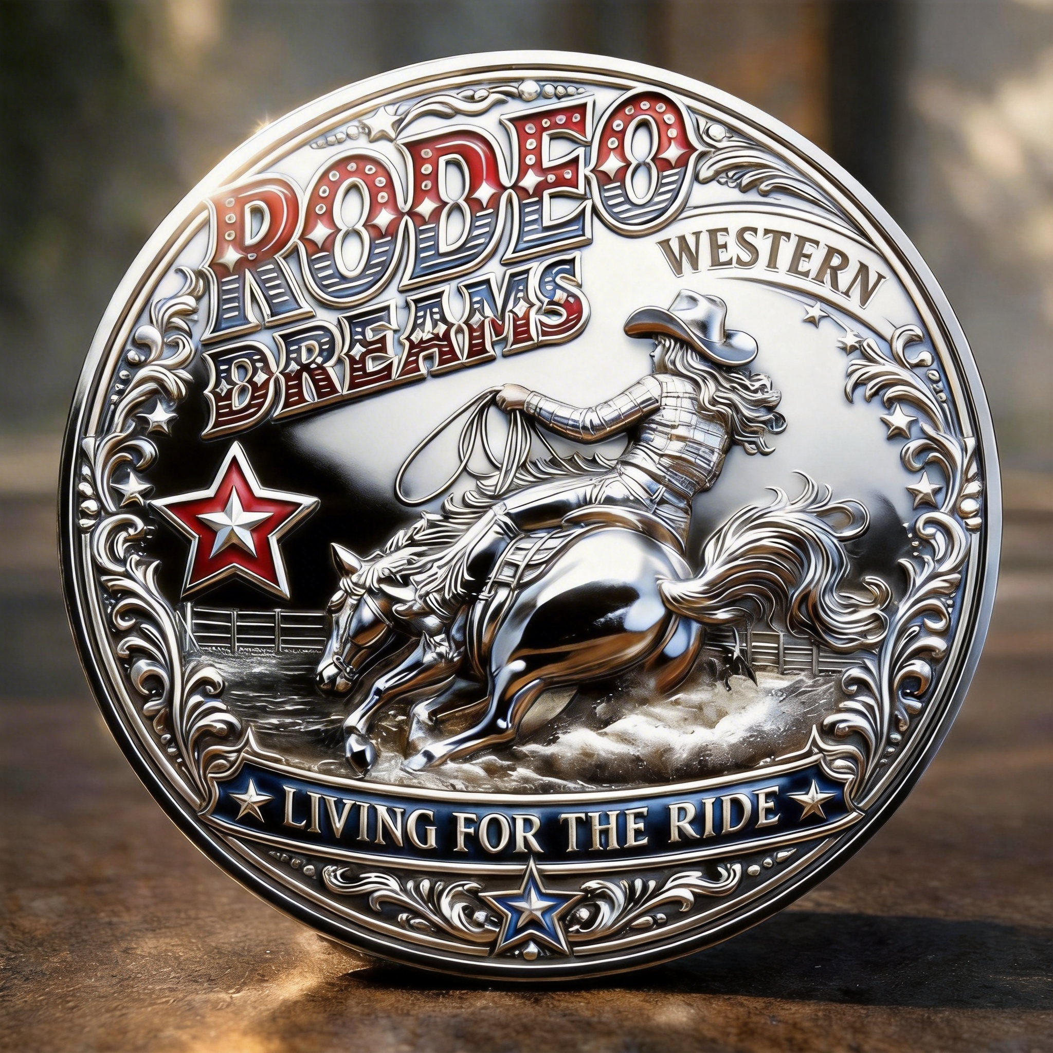 🏆NEW YEAR 60% OFF - Make America Cowboy Again Commemorative Coin 🤠🪙🇺🇸