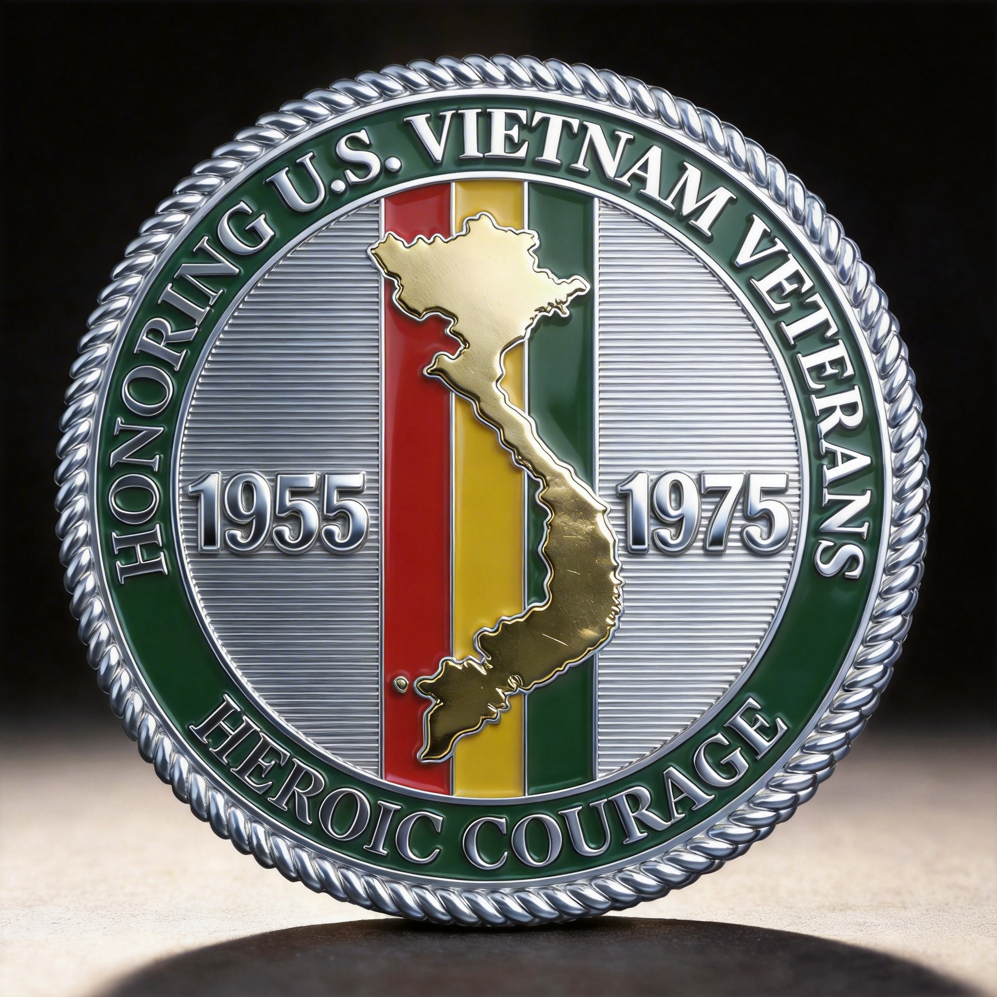 🏆Flash Sale 60% OFF - Vietnam War Veterans Commemorative Coin (1955–1975)