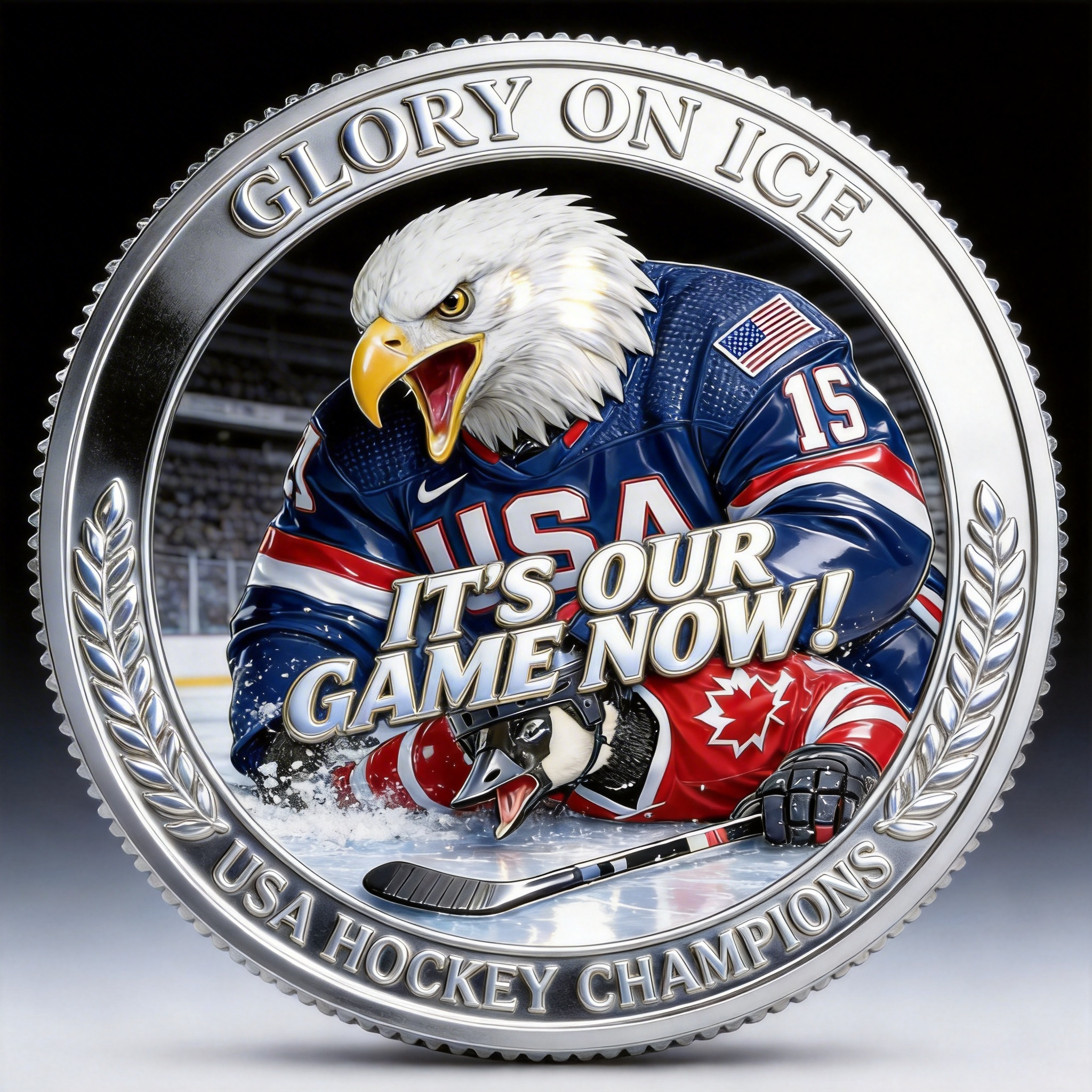 🏒🇺🇸 TEAM USA “Gold Medalists” Commemorative Coin