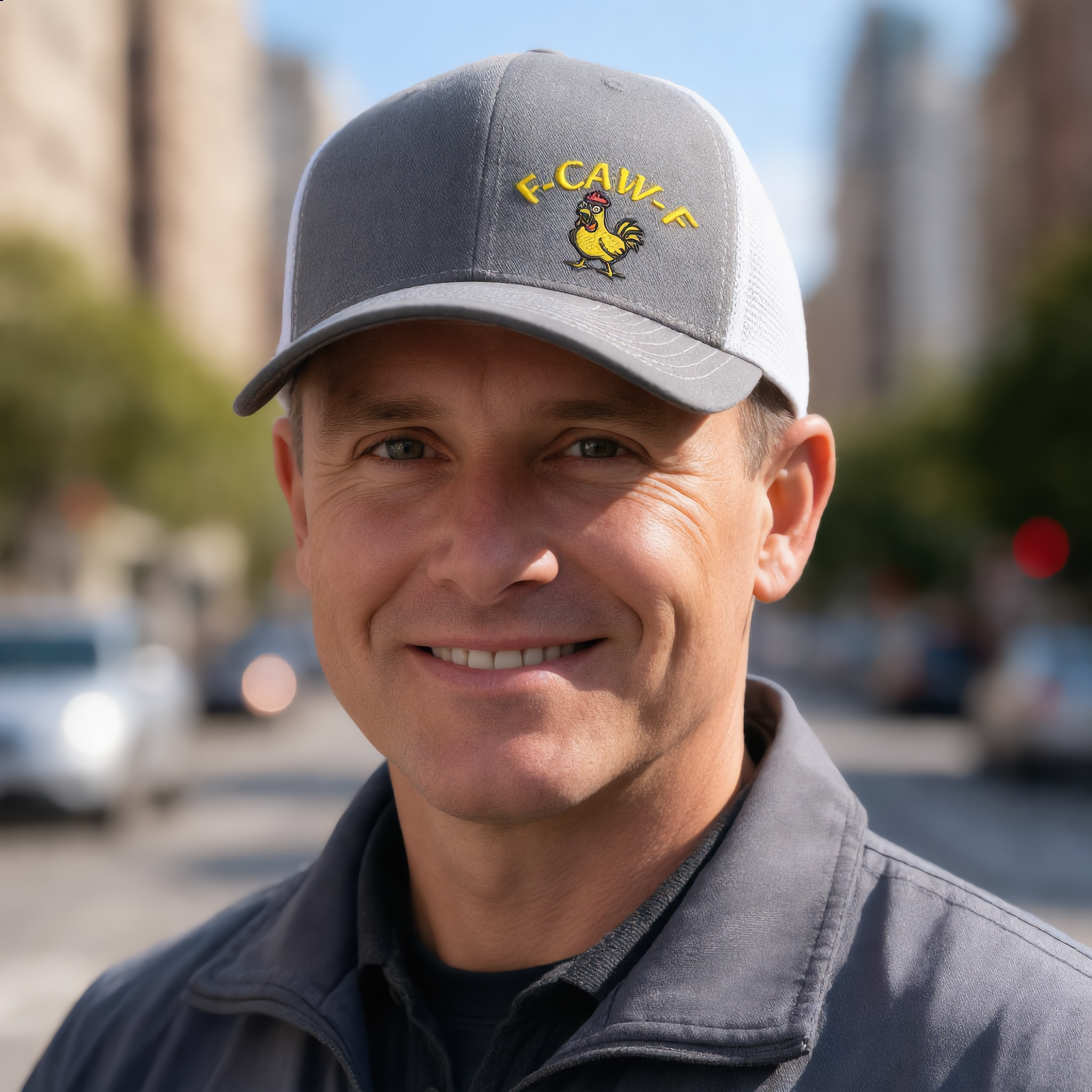 🔥LAST DAY 60% OFF🐦F-CAW-F Embroidered Premium Quality Hat