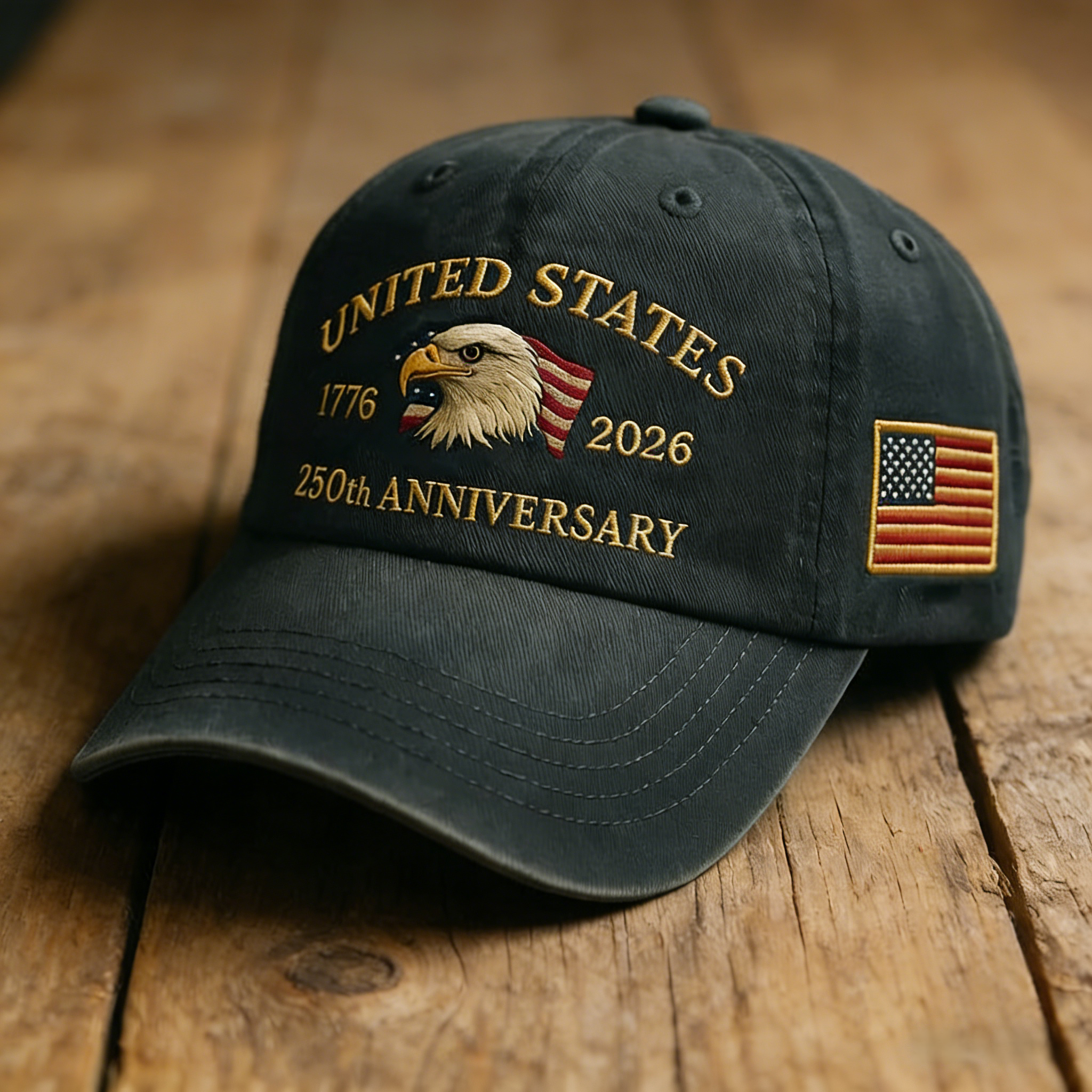🎉Last Day Only $19.99❤️America 250th Anniversary Hat 🇺🇸🎁Buy 2 Free Shipping