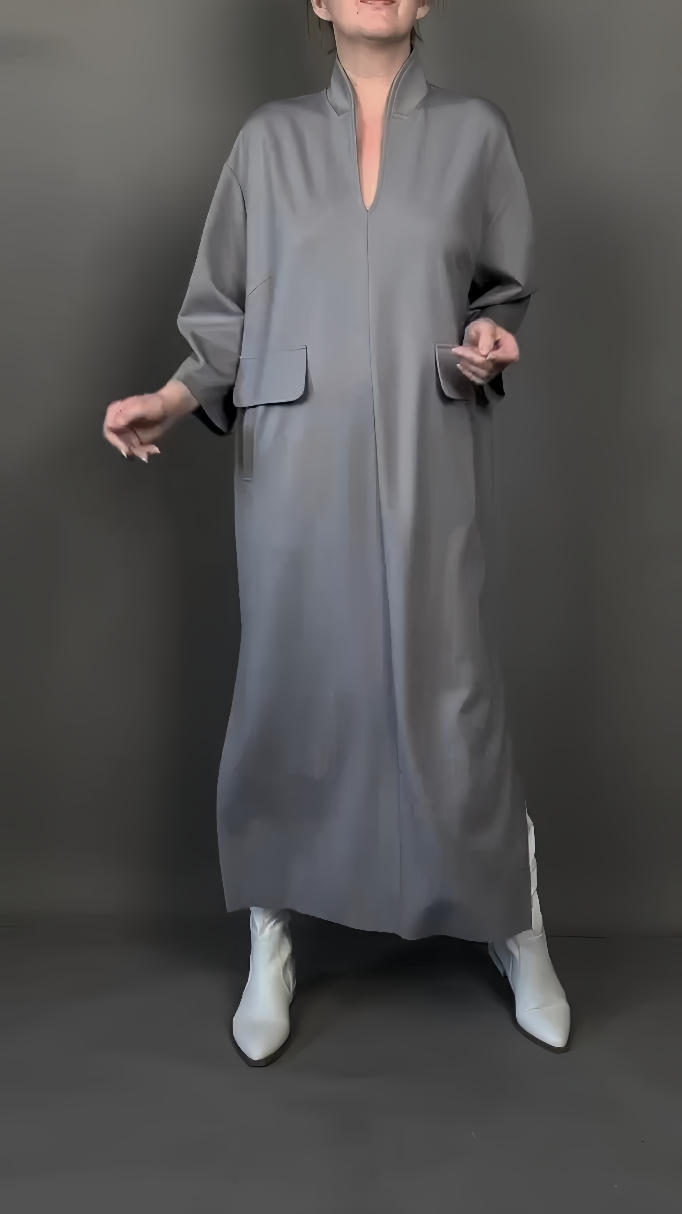 Minimalist Maxi Dress – Effortless Elegance for Every Occasion