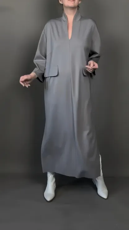 Minimalist Maxi Dress – Effortless Elegance for Every Occasion