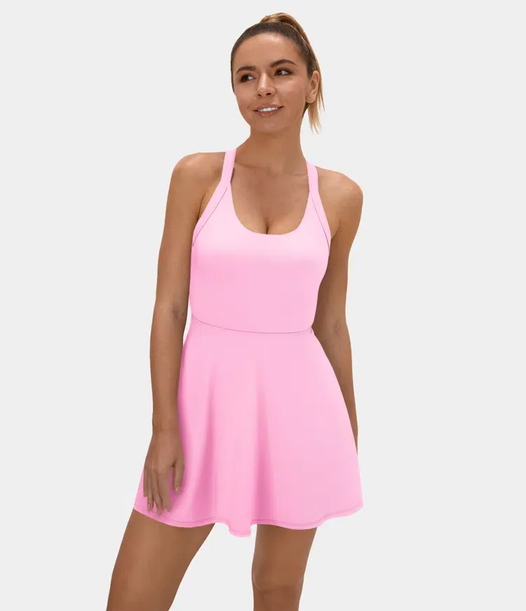 Backless Twisted Active Dress (Buy 2 Free Shipping)