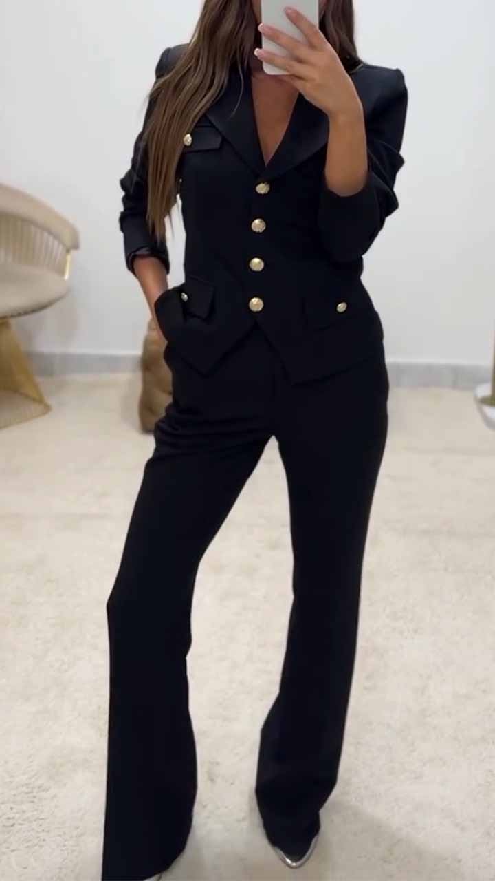 Women’s Latest Autumn Travel Casual Suits