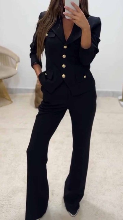 Women’s Latest Autumn Travel Casual Suits