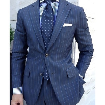Men's Casual Windowpane Suit, Red & White Checkered Pattern Blazer, British Gentleman Grid Print Jacket, Lightweight Business Style