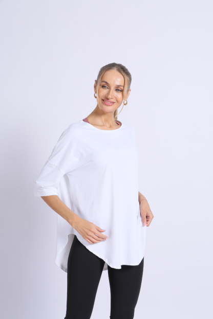 NUCBN® Yoga clothes split long sleeve sun protection sportswear UV protection running fitness loose T-shirt