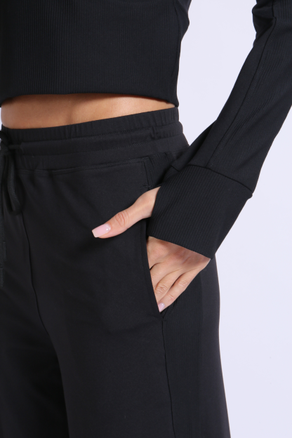 NUCBN® Windproof patchwork wide-leg pants