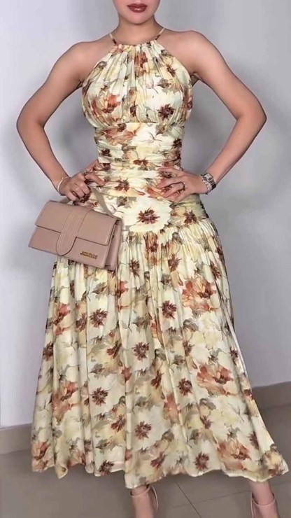 New autumn plus size dresses