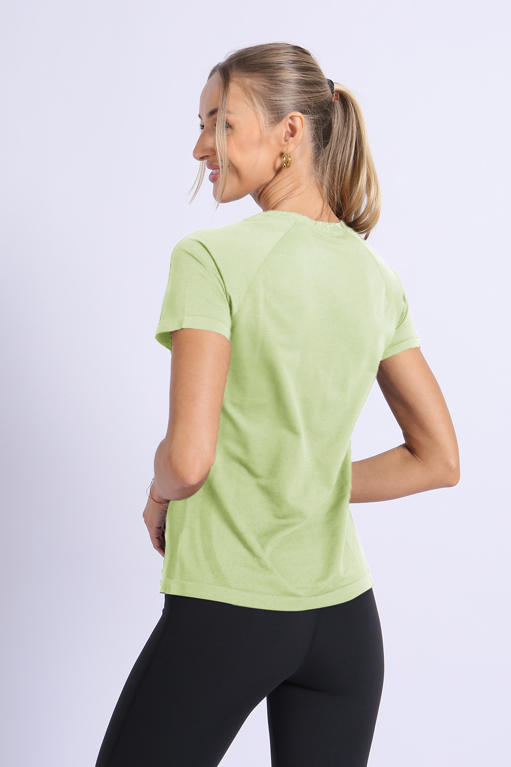 NUCBN® Seamless knitted short sleeves