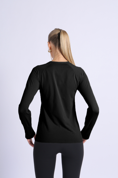 NUCBN® Seamless one-piece long sleeves