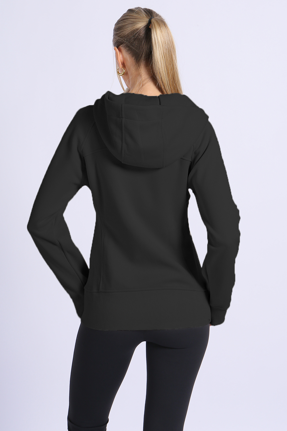 NUCBN® Loose Fit Zip Hoodie Winter Warmth Type