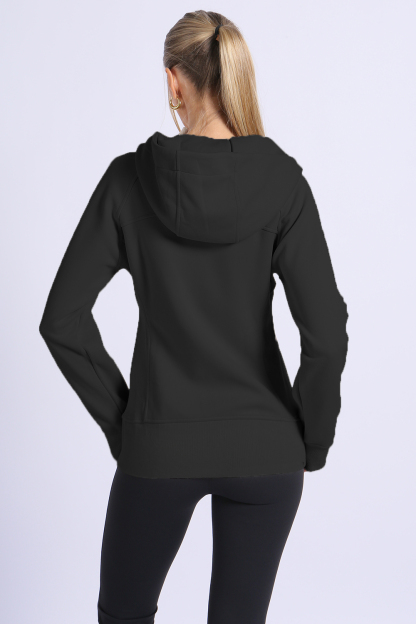 NUCBN® Loose Fit Zip Hoodie Winter Warmth Type